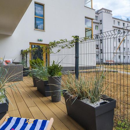 Batorego 7 Apartament With Terrace & Parking Downtown Gdynia By Renters Esterno foto