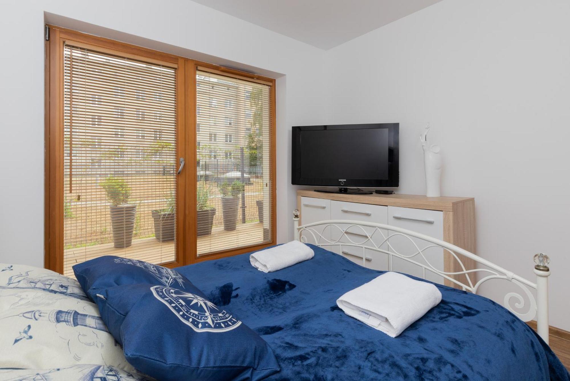 Batorego 7 Apartament With Terrace & Parking Downtown Gdynia By Renters Esterno foto