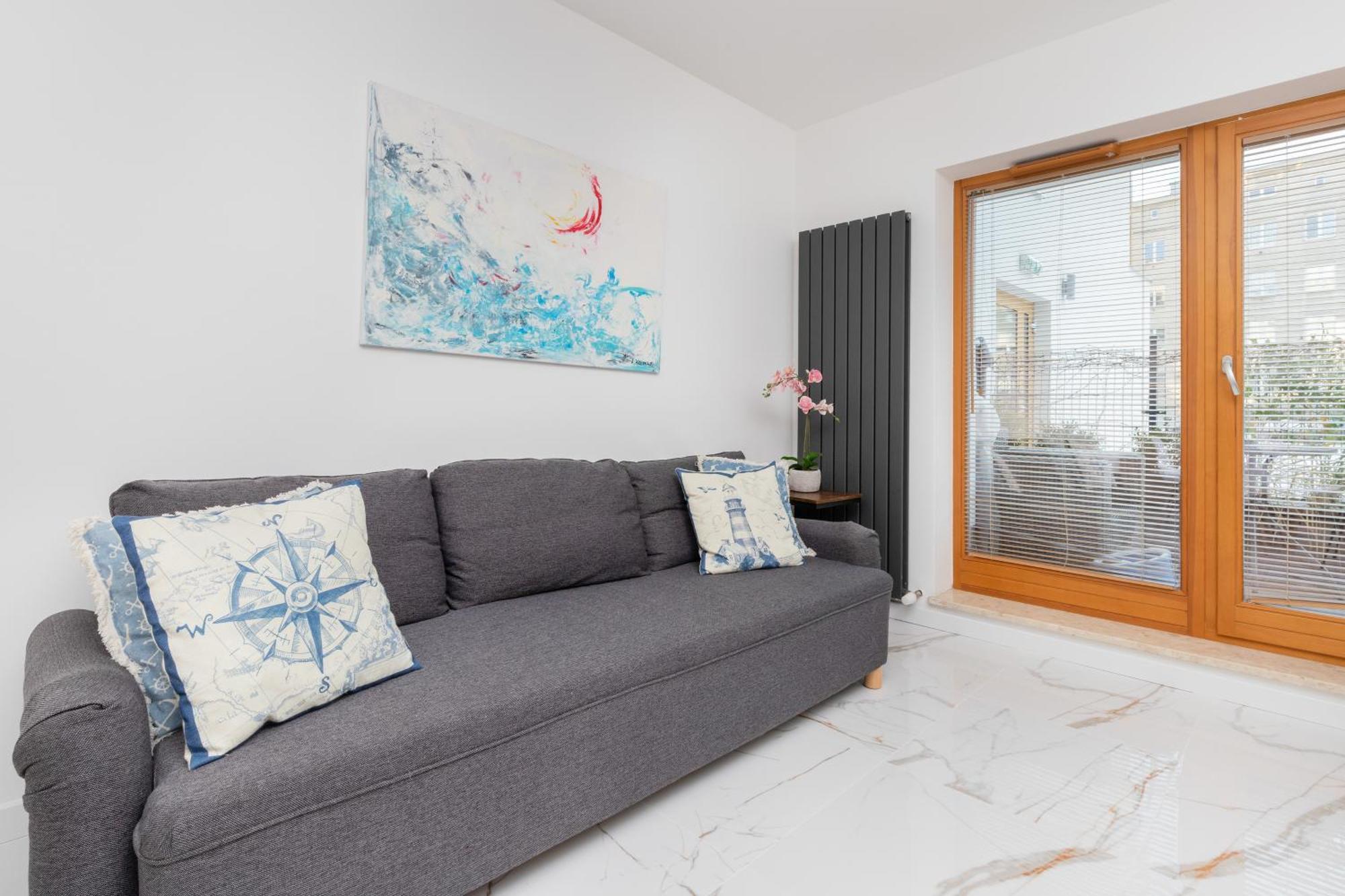 Batorego 7 Apartament With Terrace & Parking Downtown Gdynia By Renters Esterno foto