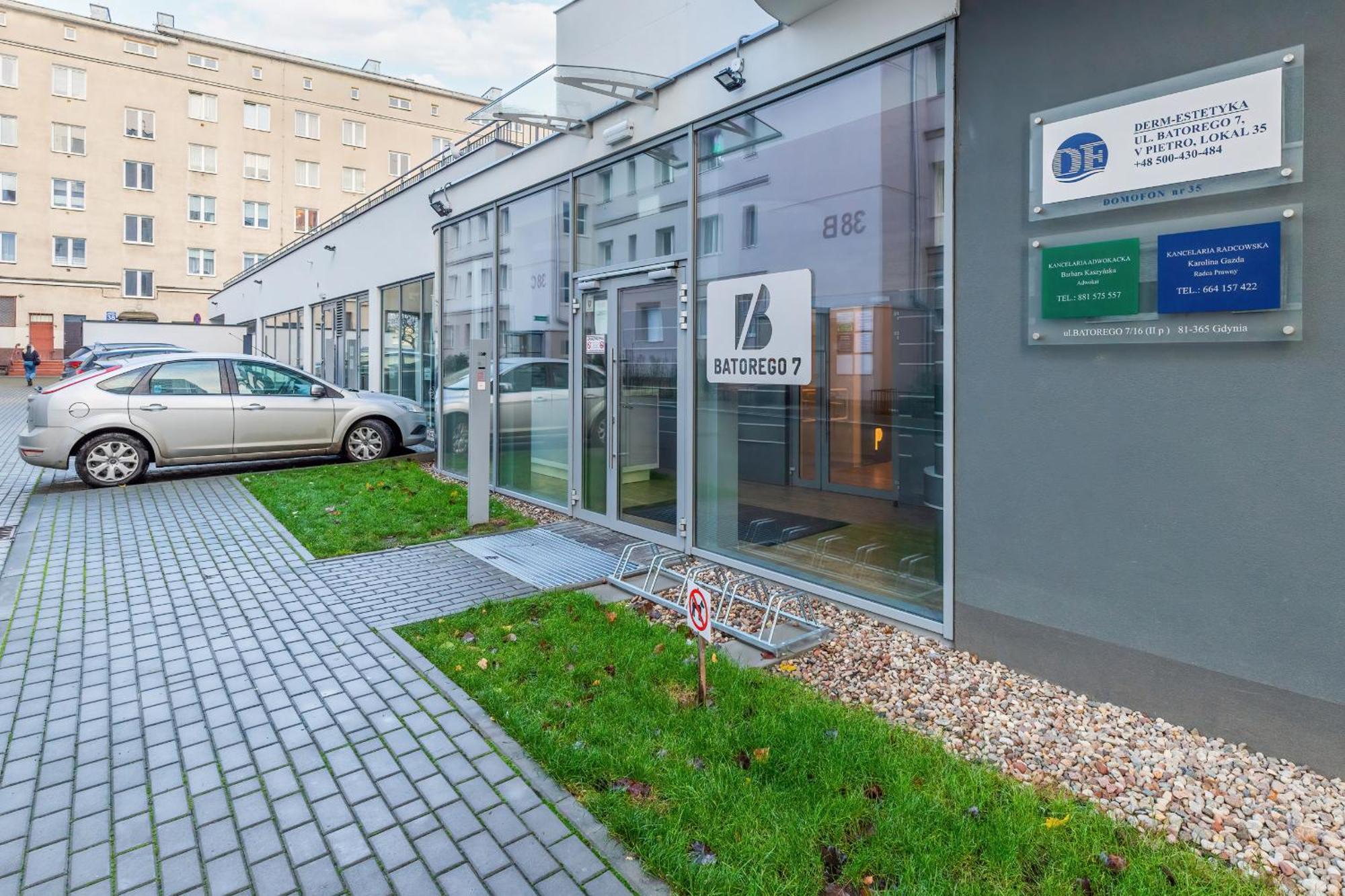 Batorego 7 Apartament With Terrace & Parking Downtown Gdynia By Renters Esterno foto